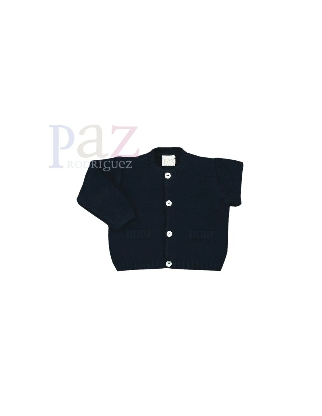 CHAQUETA 50129 BASICOS NIÑO ORFEO  PAZ