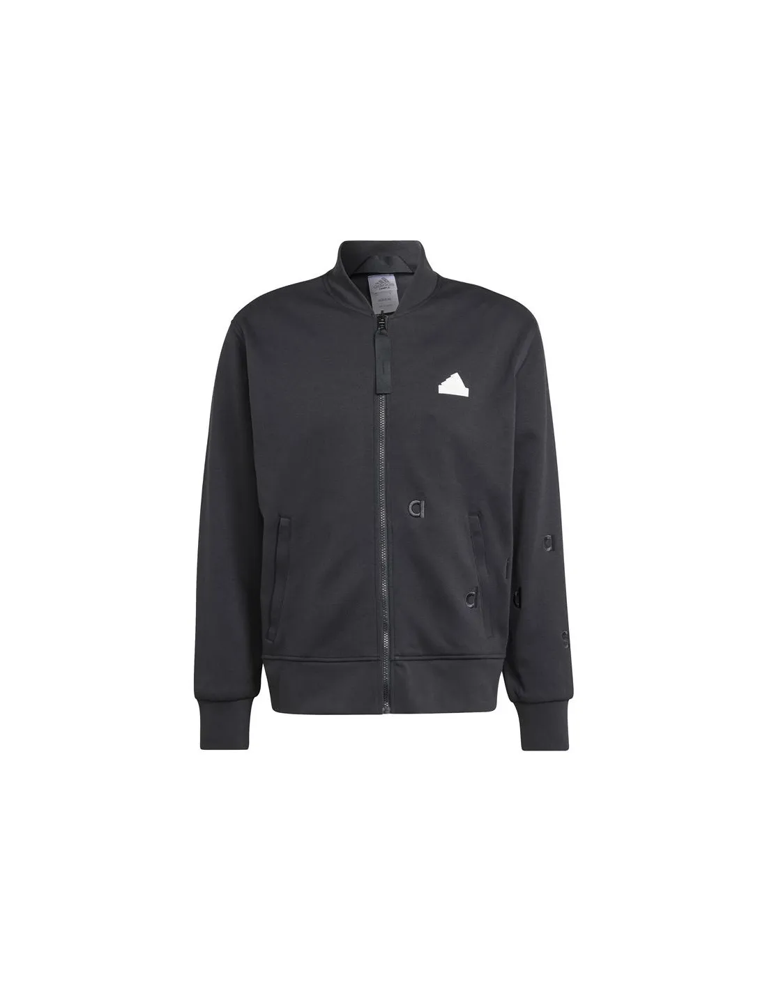 Chaqueta adidas Brand Love Q1 Hombre Negro