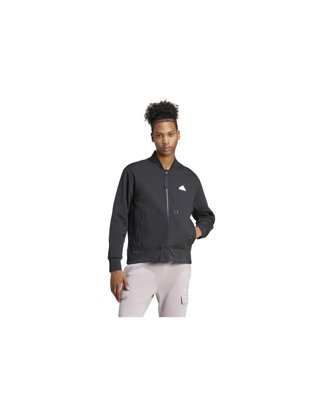 Chaqueta adidas Brand Love Q1 Hombre Negro