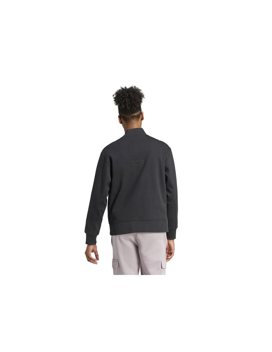 Chaqueta adidas Brand Love Q1 Hombre Negro