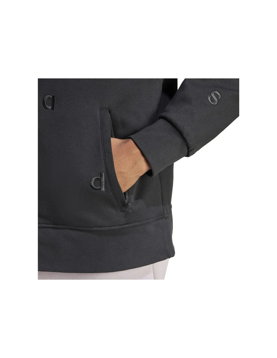 Chaqueta adidas Brand Love Q1 Hombre Negro