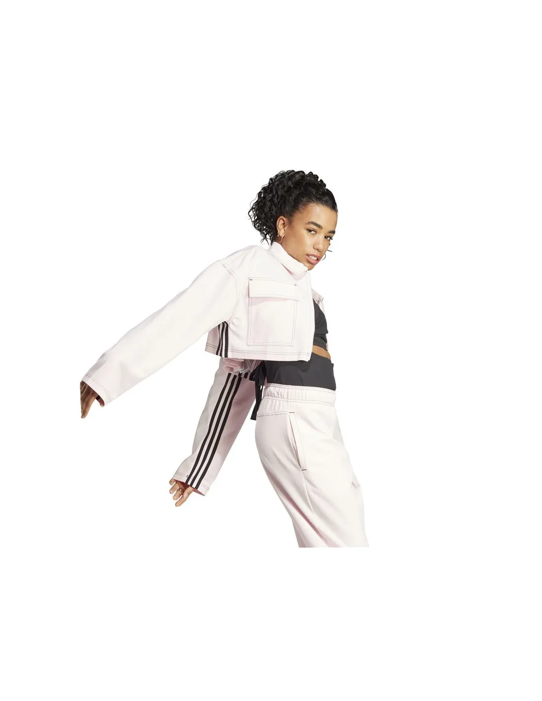 Chaqueta adidas Dance Cro Mujer
