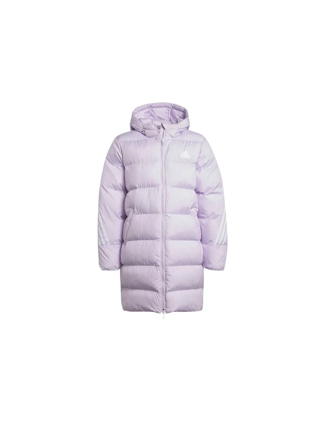 Chaqueta adidas Future Icons Long Padded Infantil Lila