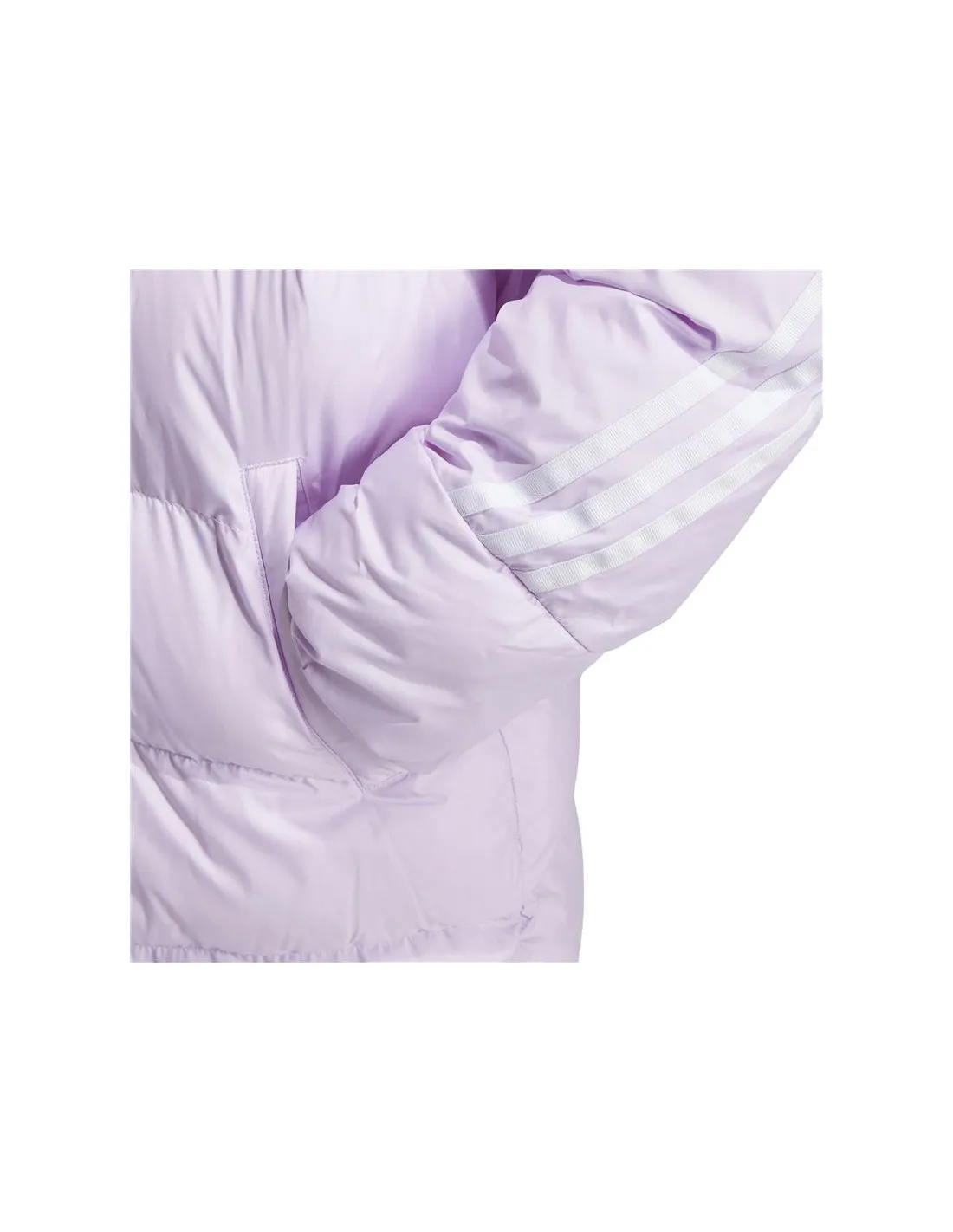 Chaqueta adidas Future Icons Long Padded Infantil Lila