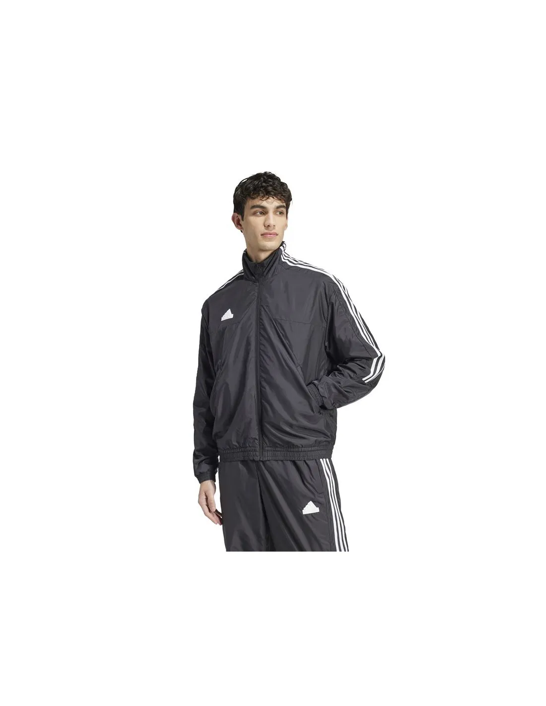 Chaqueta adidas House Of Tiro Track Top Hombre Negro