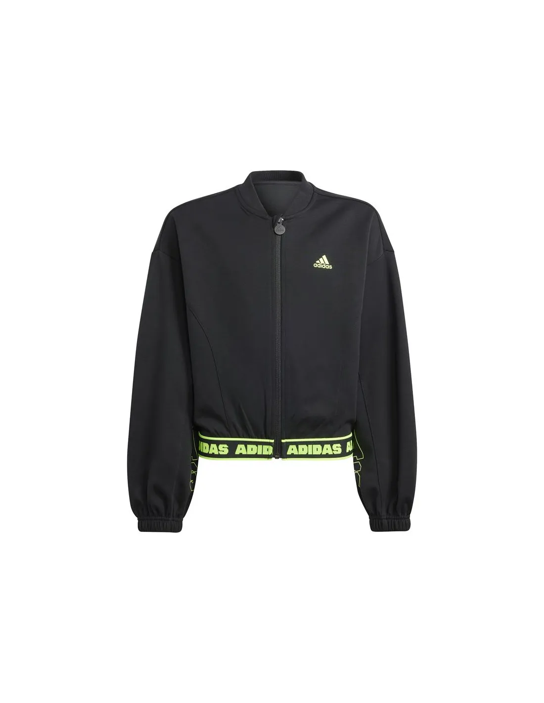 Chaqueta adidas Jg D Crop Bmber Niña