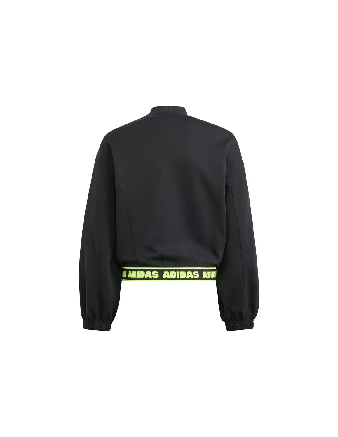 Chaqueta adidas Jg D Crop Bmber Niña
