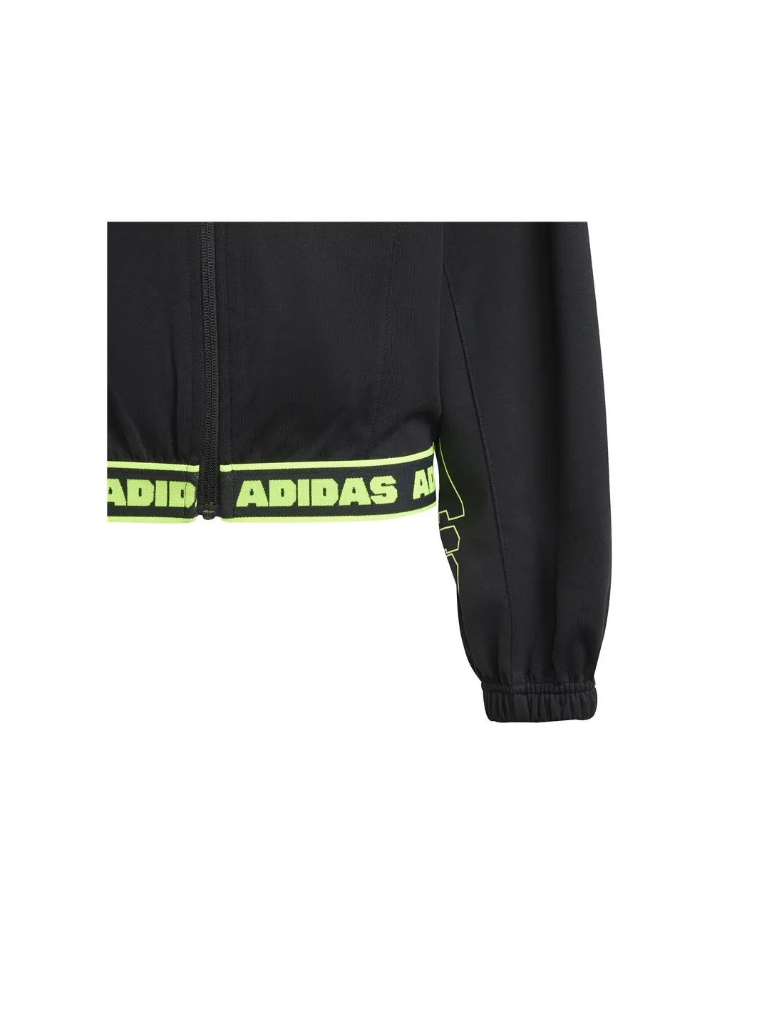 Chaqueta adidas Jg D Crop Bmber Niña