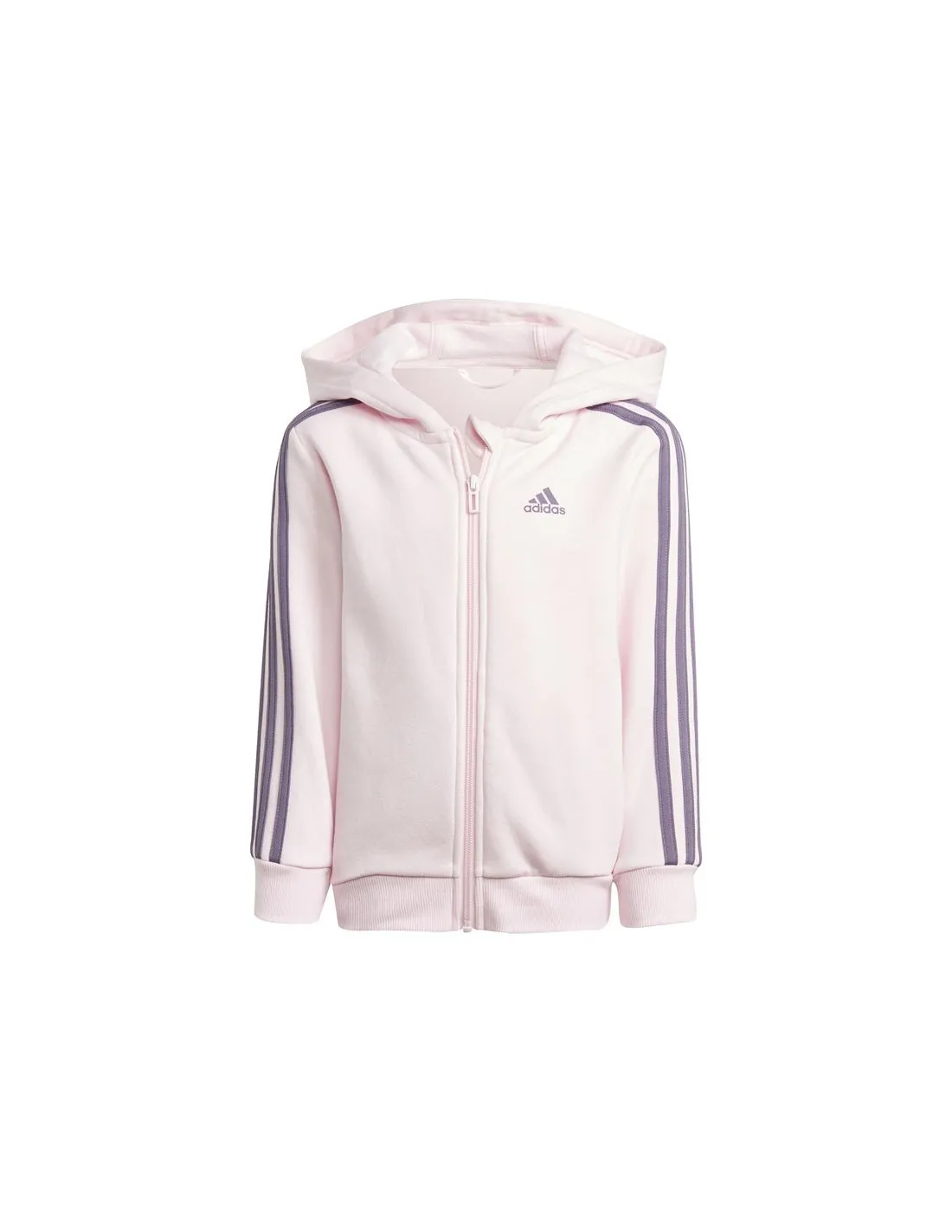 Chaqueta adidas Lk 3S Fl Fz Hd Infantil