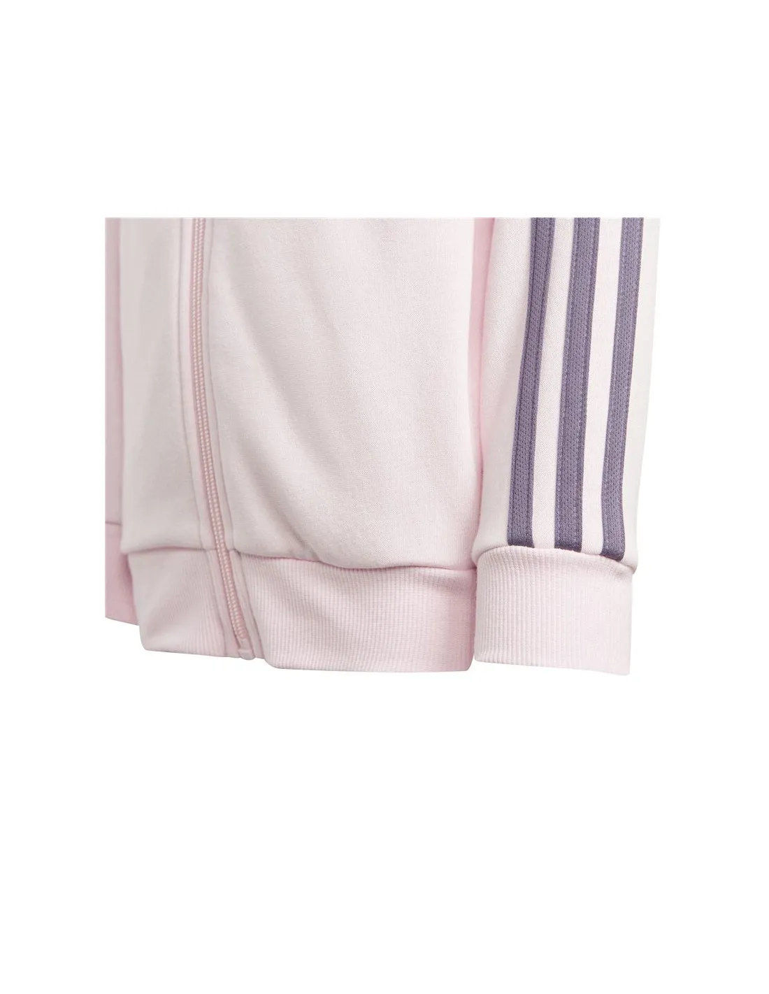 Chaqueta adidas Lk 3S Fl Fz Hd Infantil