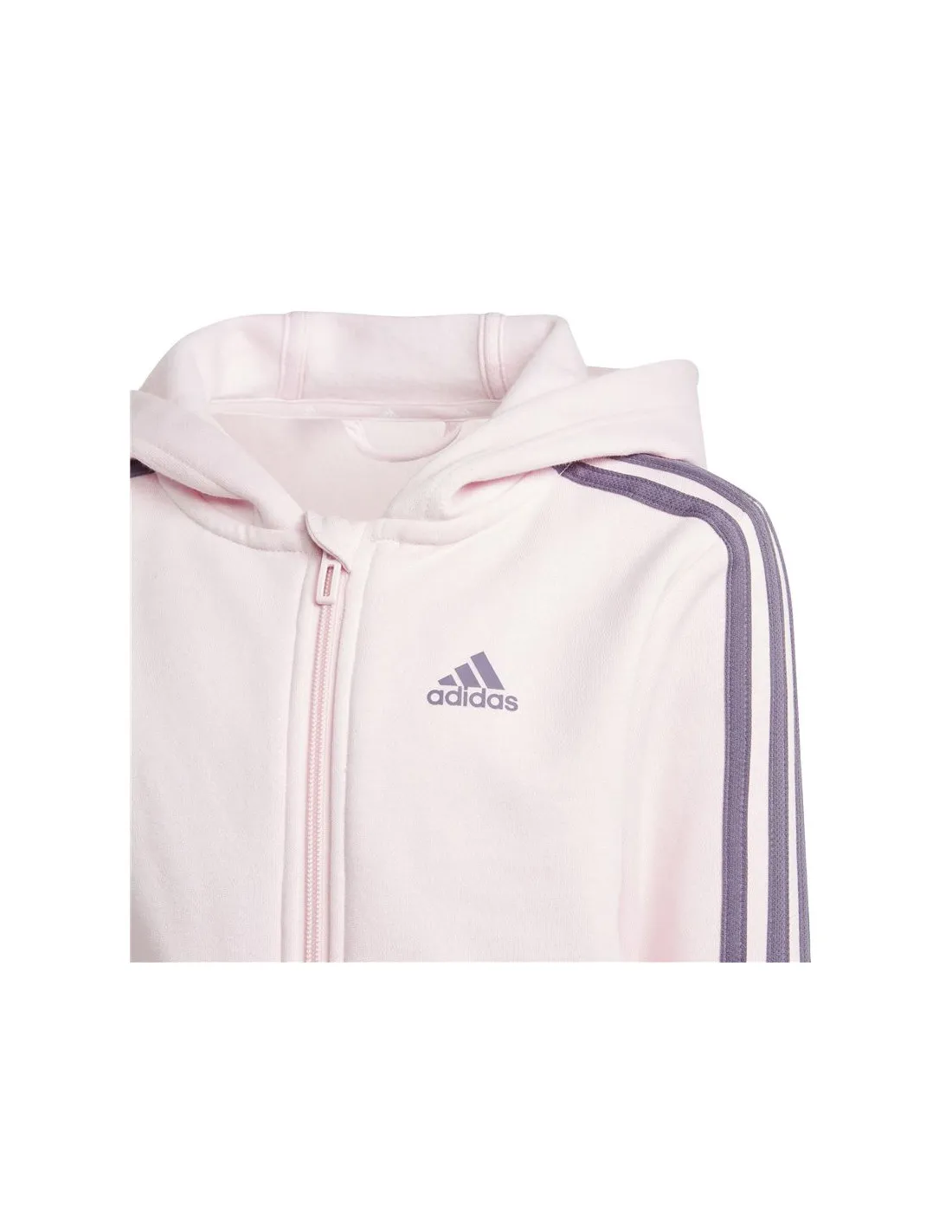 Chaqueta adidas Lk 3S Fl Fz Hd Infantil