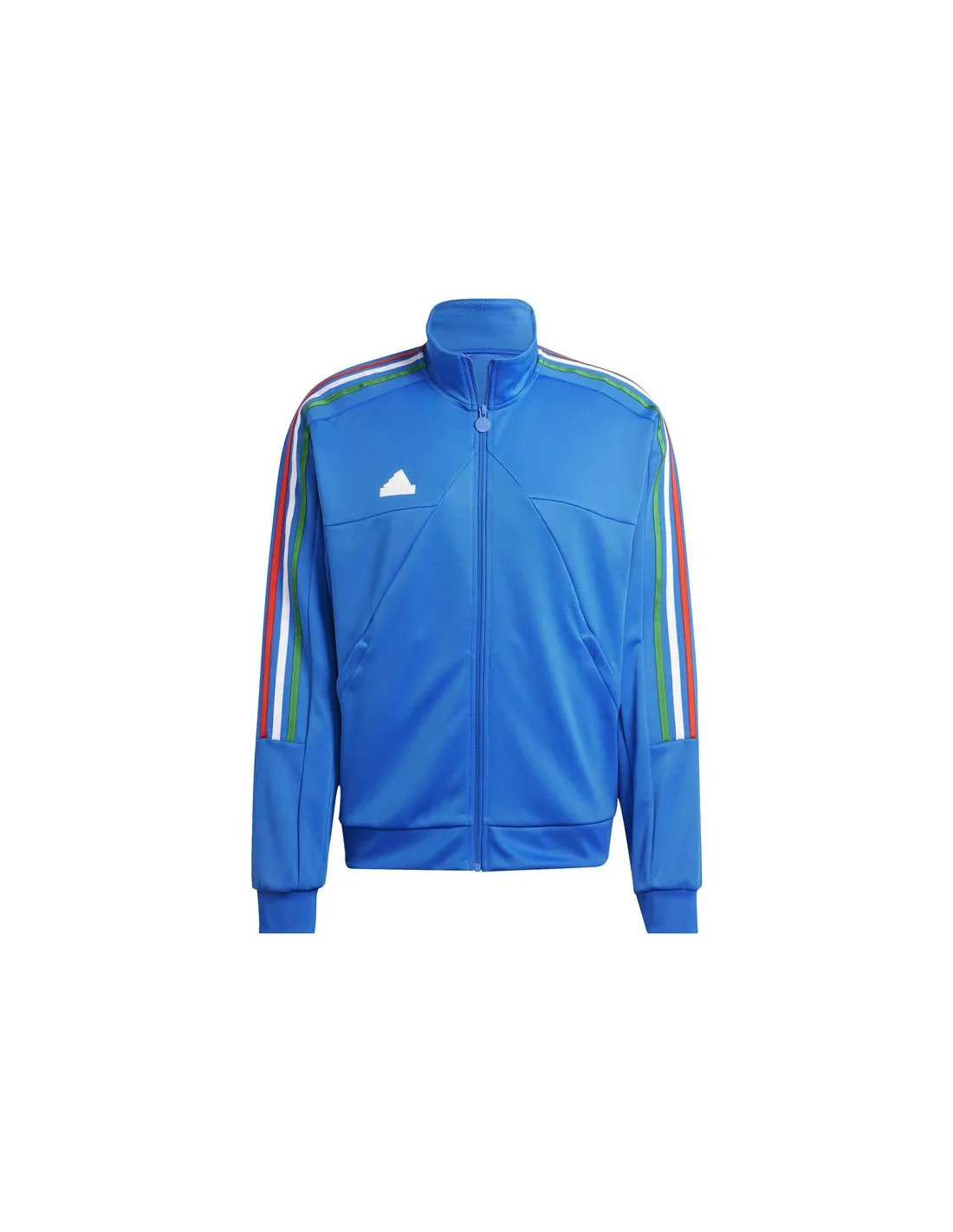 Chaqueta adidas Tiro Nations Pack Hombre Azul/Verde