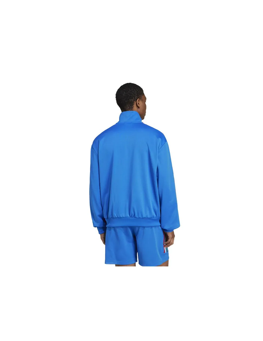 Chaqueta adidas Tiro Nations Pack Hombre Azul/Verde