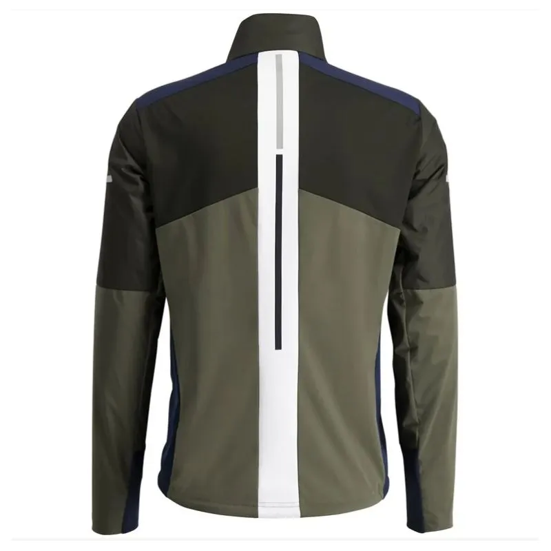 Chaqueta aislante para hombre SWIX Dynamic Hybrid (oliva/olivo oscuro)