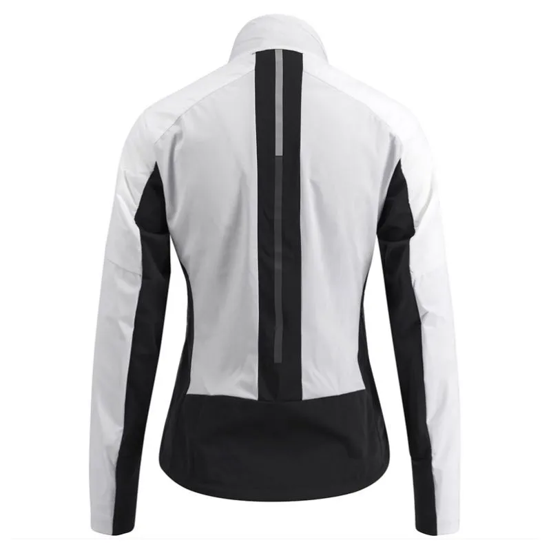 Chaqueta aislante para mujer SWIX Dynamic Hybrid (blanco brillante/negro)