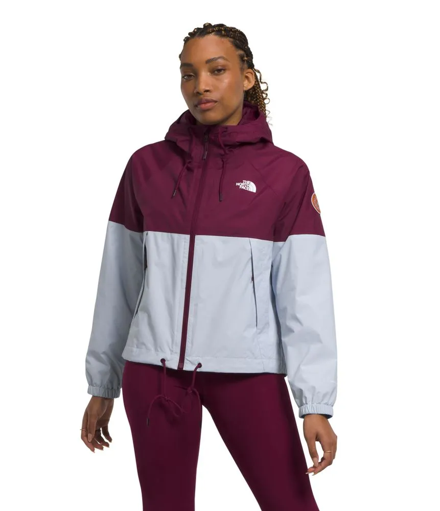 Chaqueta Antora Rain Hoodie Morado Mujer The North Face