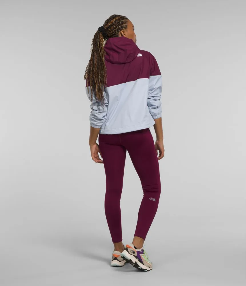 Chaqueta Antora Rain Hoodie Morado Mujer The North Face