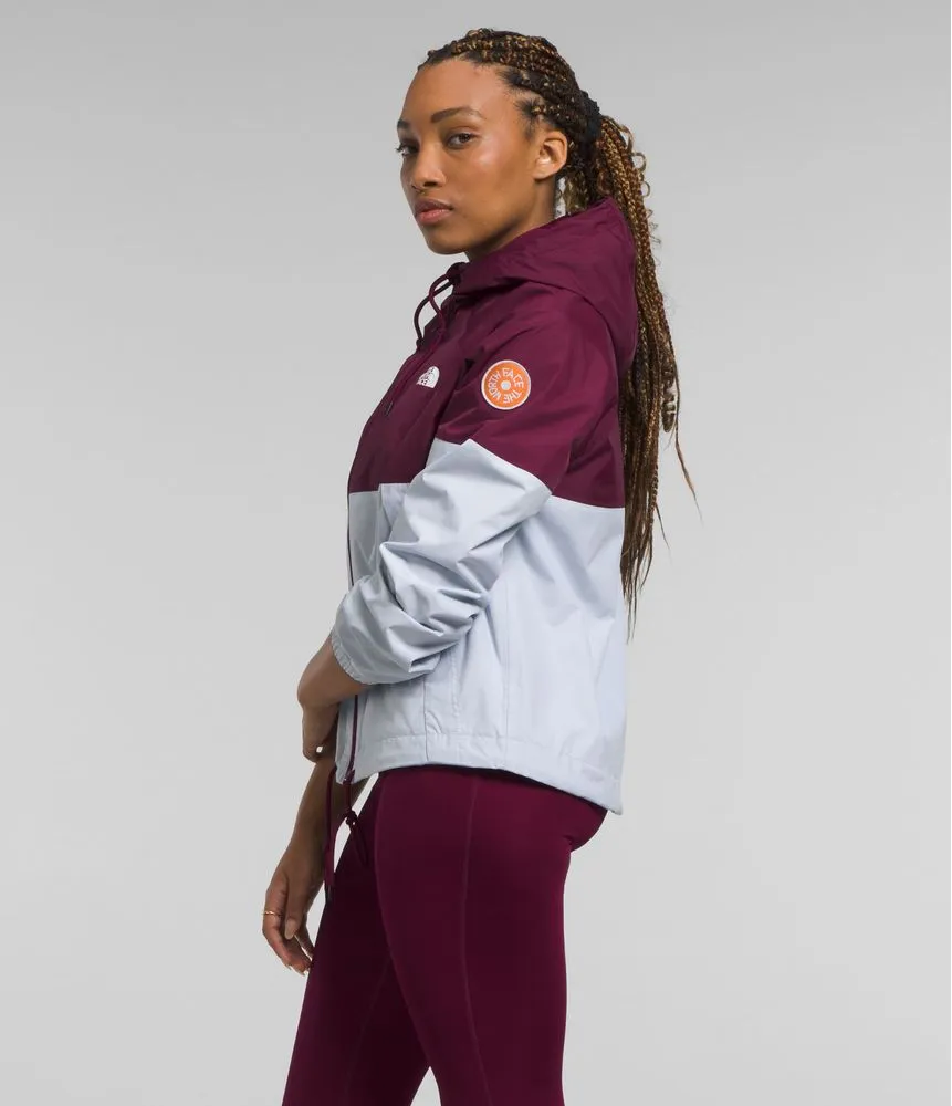 Chaqueta Antora Rain Hoodie Morado Mujer The North Face