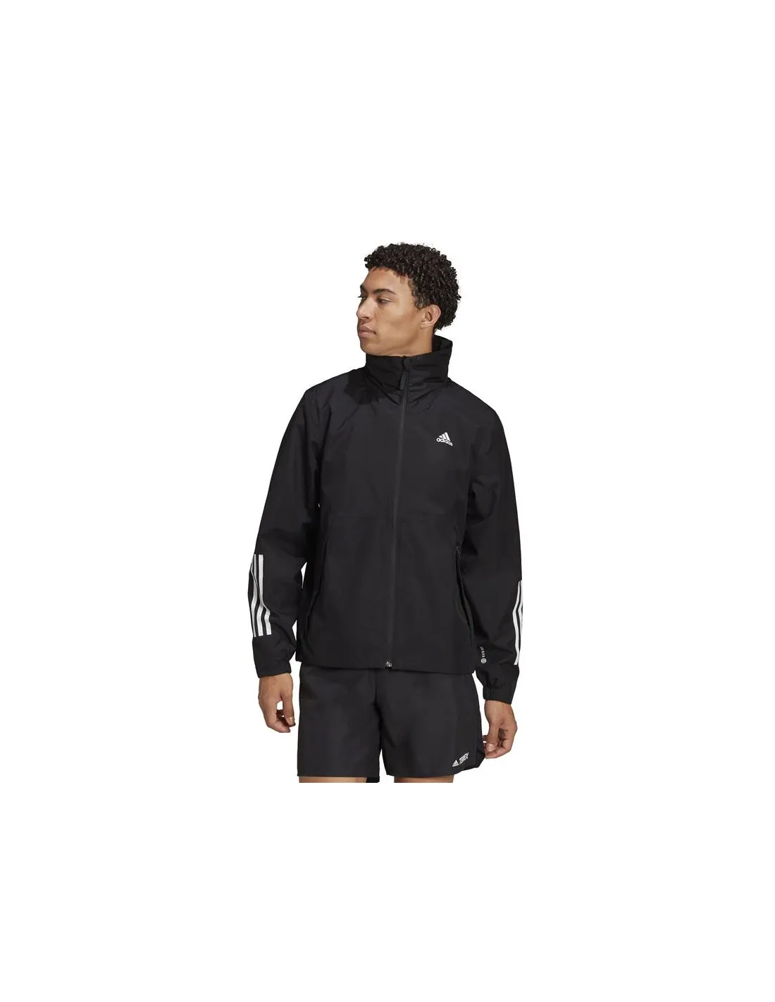 Chaqueta Casual adidas Rain.Rdy Bsc 3 Bandas