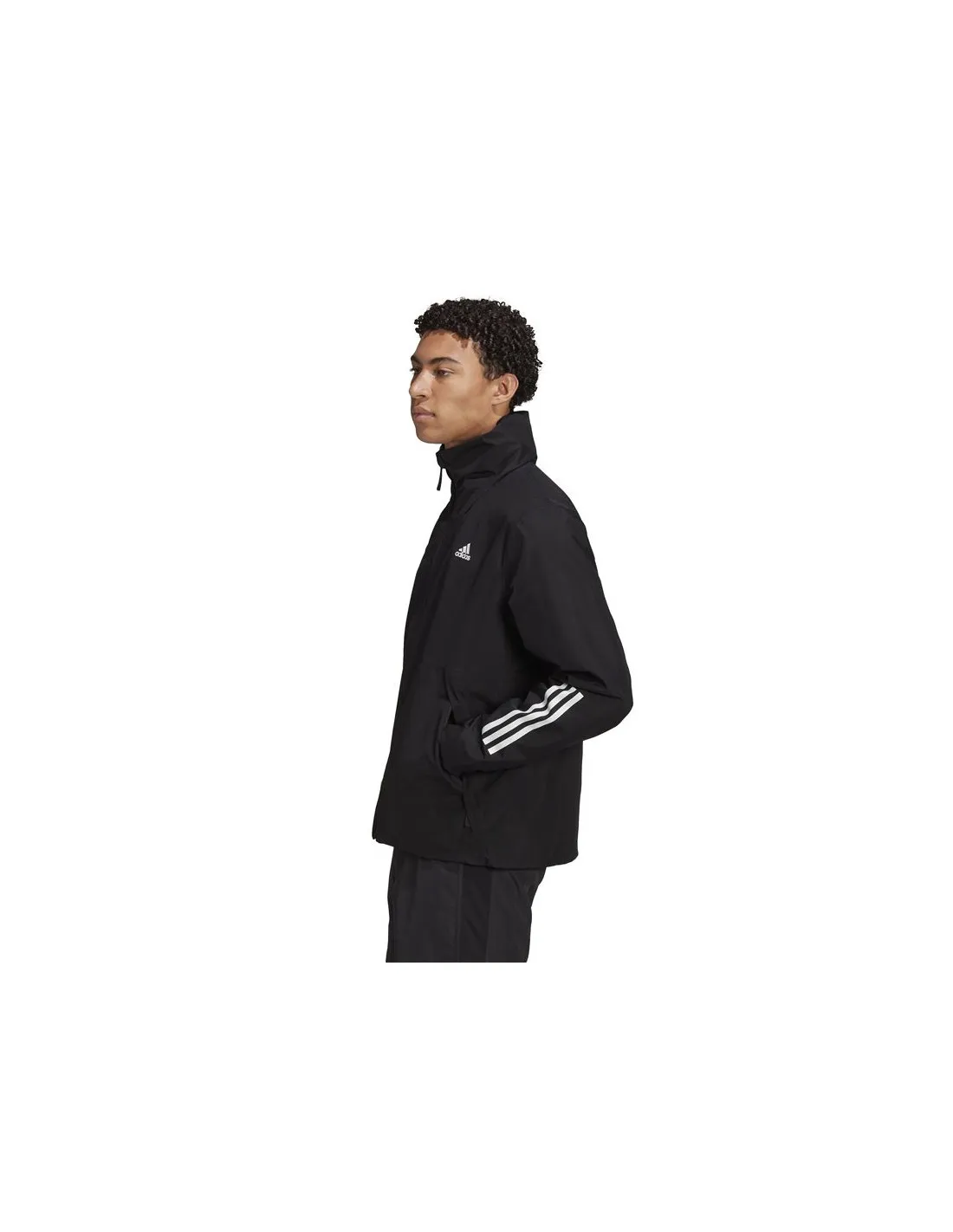 Chaqueta Casual adidas Rain.Rdy Bsc 3 Bandas