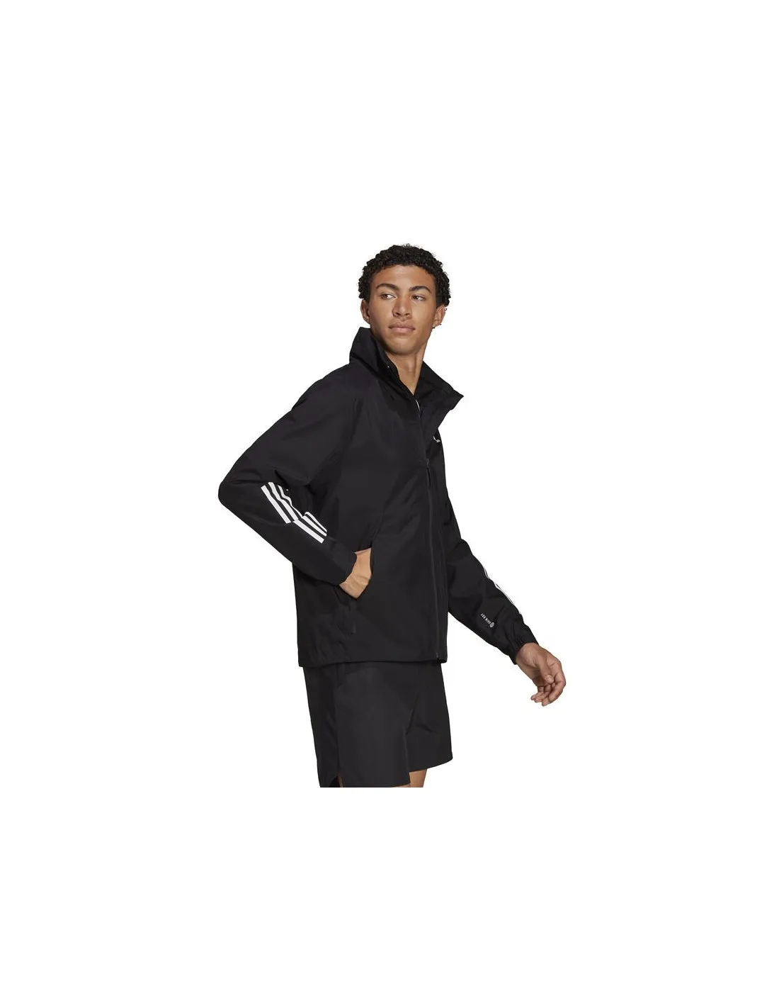 Chaqueta Casual adidas Rain.Rdy Bsc 3 Bandas
