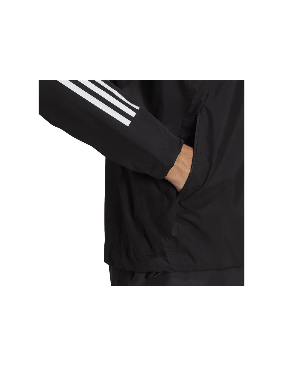 Chaqueta Casual adidas Rain.Rdy Bsc 3 Bandas