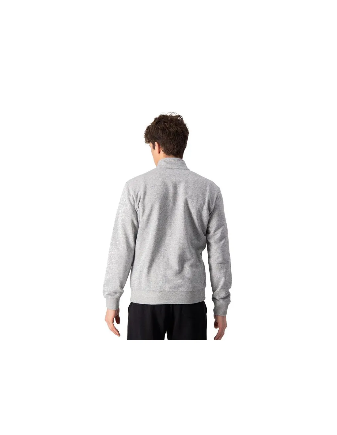 Chaqueta Champion Full Zip Gris Hombre