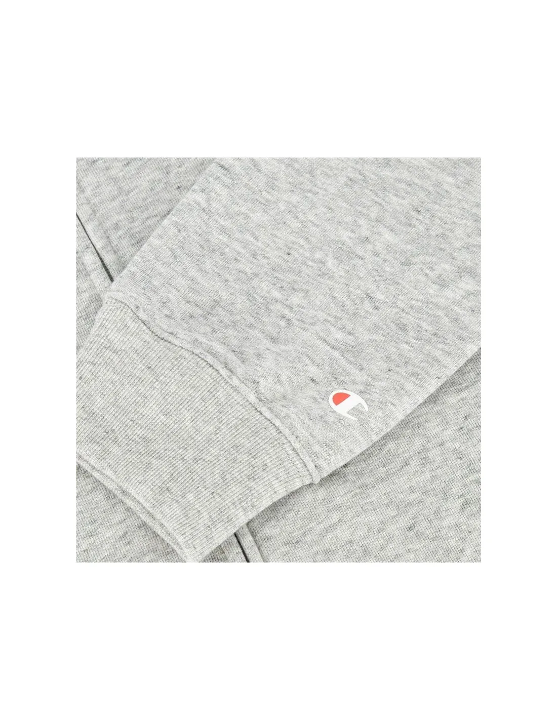 Chaqueta Champion Full Zip Gris Hombre