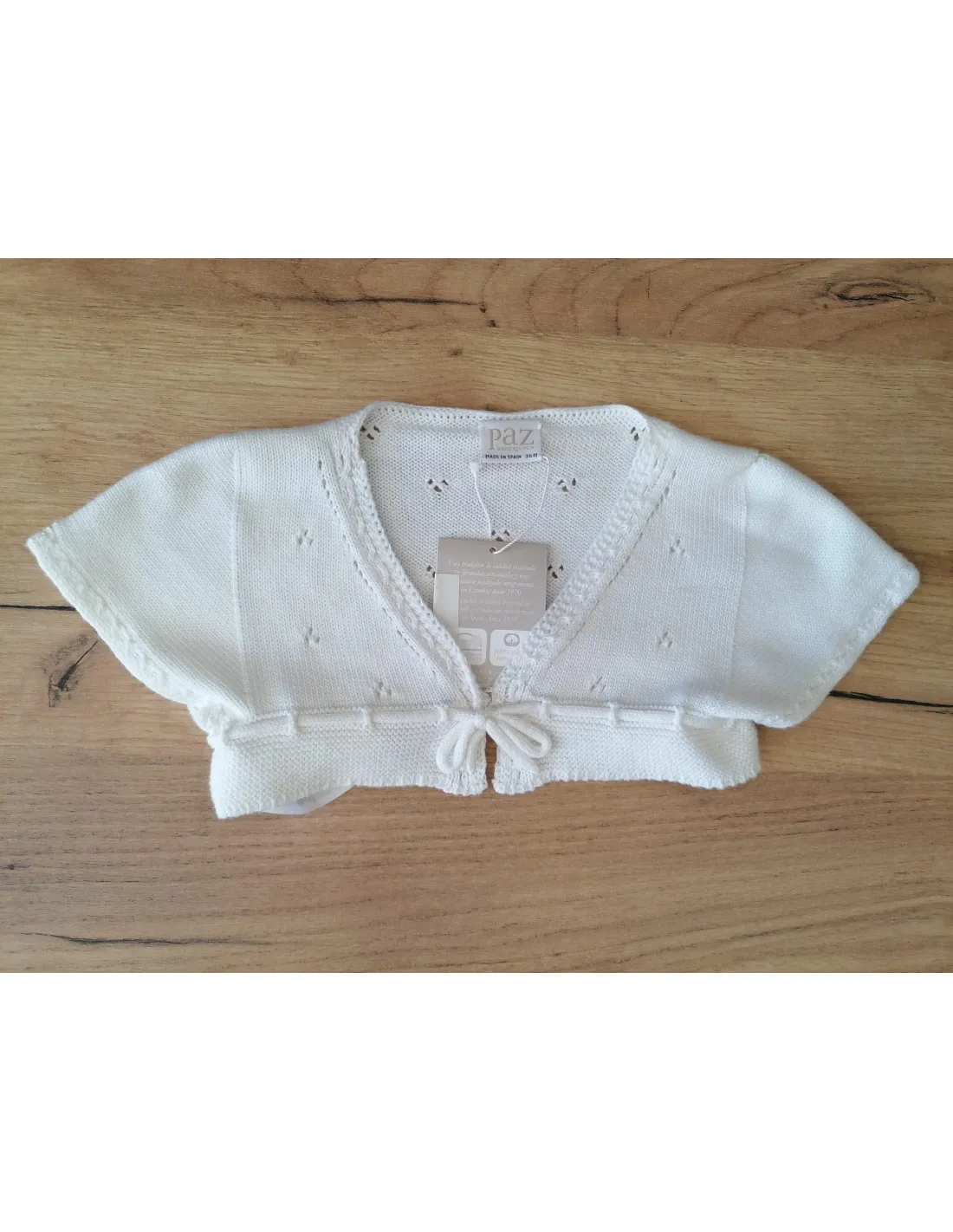 Chaqueta corta basic de Paz Rodríguez