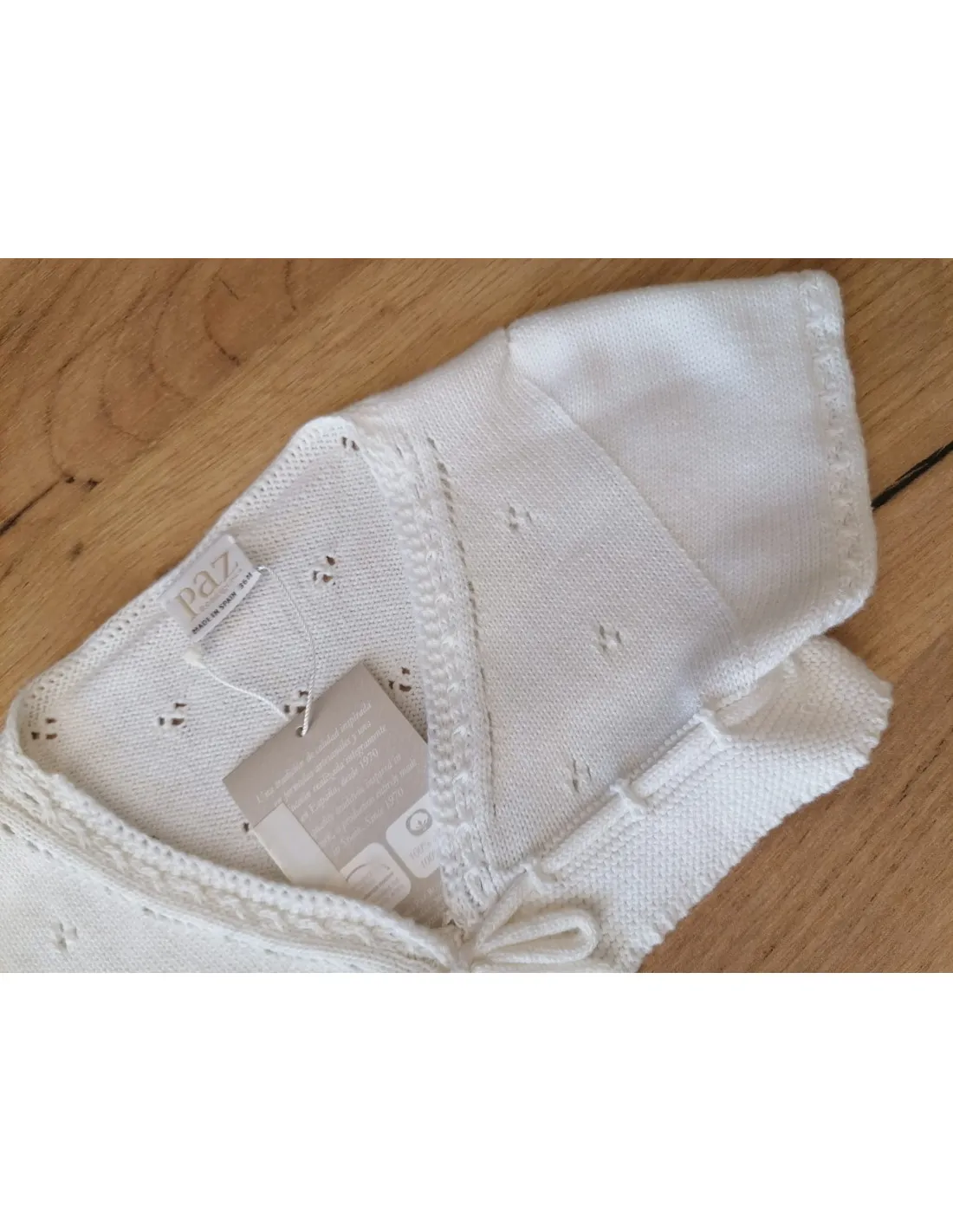 Chaqueta corta basic de Paz Rodríguez
