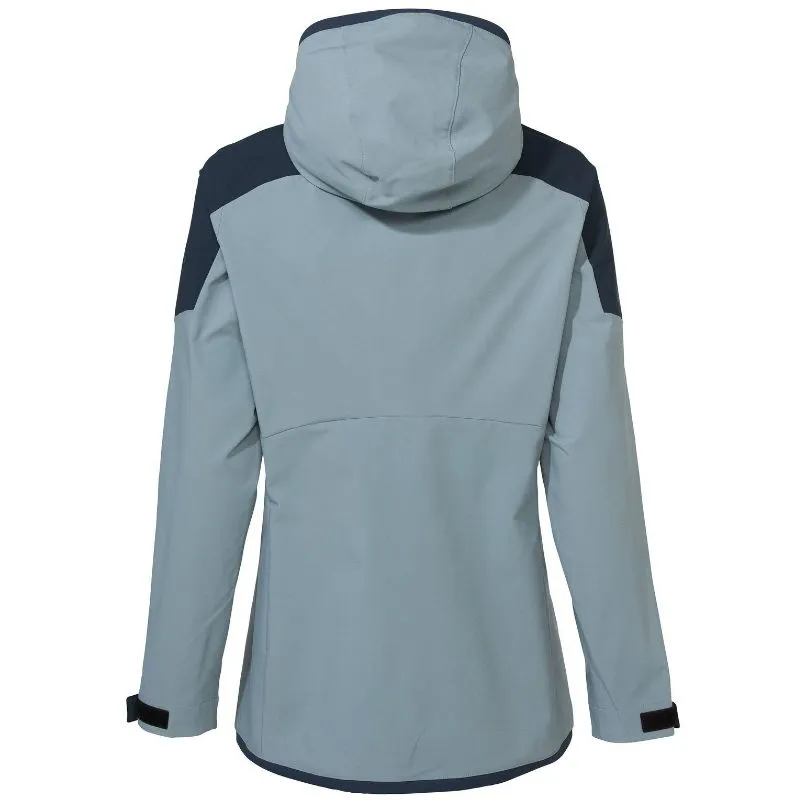 Chaqueta cortaviento de mujer Vaude Elope Storm Jacket (nordic blue)