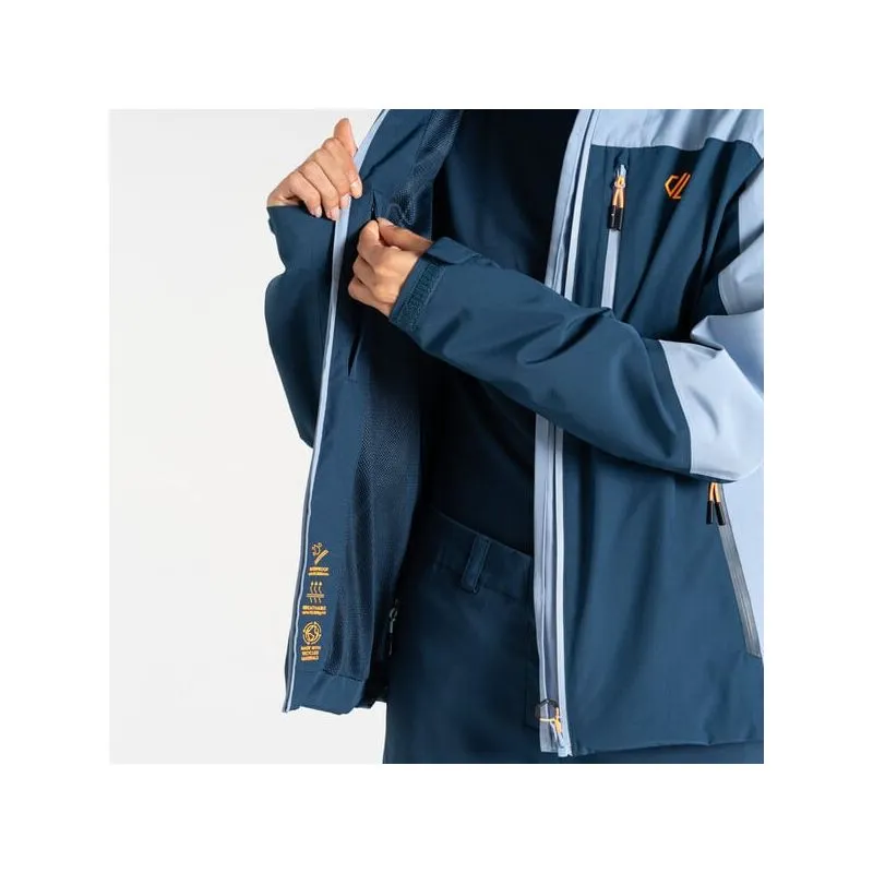 Chaqueta Dare2B TorrekJcket (Moonlight Denim/Rainwashed) Mujer