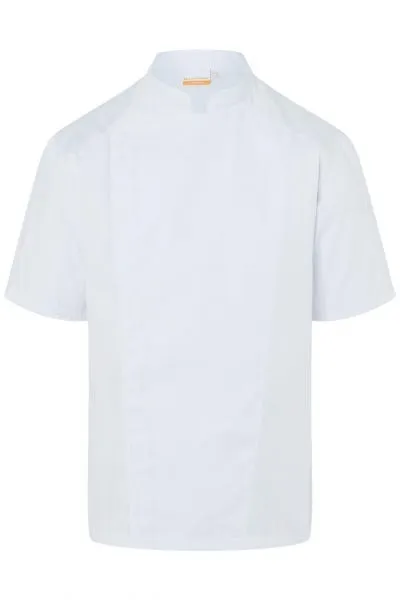 Chaqueta de cocinero Karlowsky modern look manga corta hombre