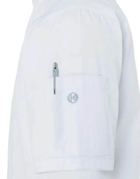 Chaqueta de cocinero Karlowsky modern look manga corta hombre