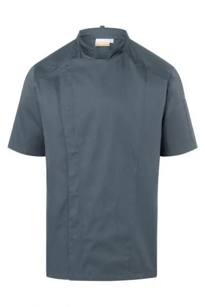 Chaqueta de cocinero Karlowsky modern look manga corta hombre
