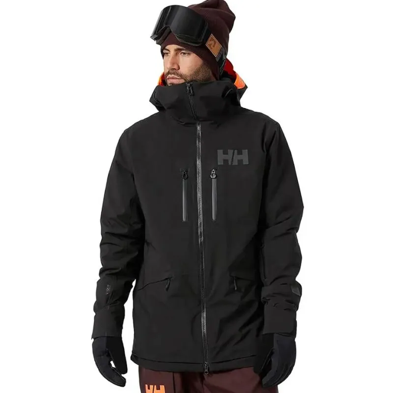 Chaqueta de esquí Helly Hansen GARIBALDI INFINITY JACKET (Black) Hombre