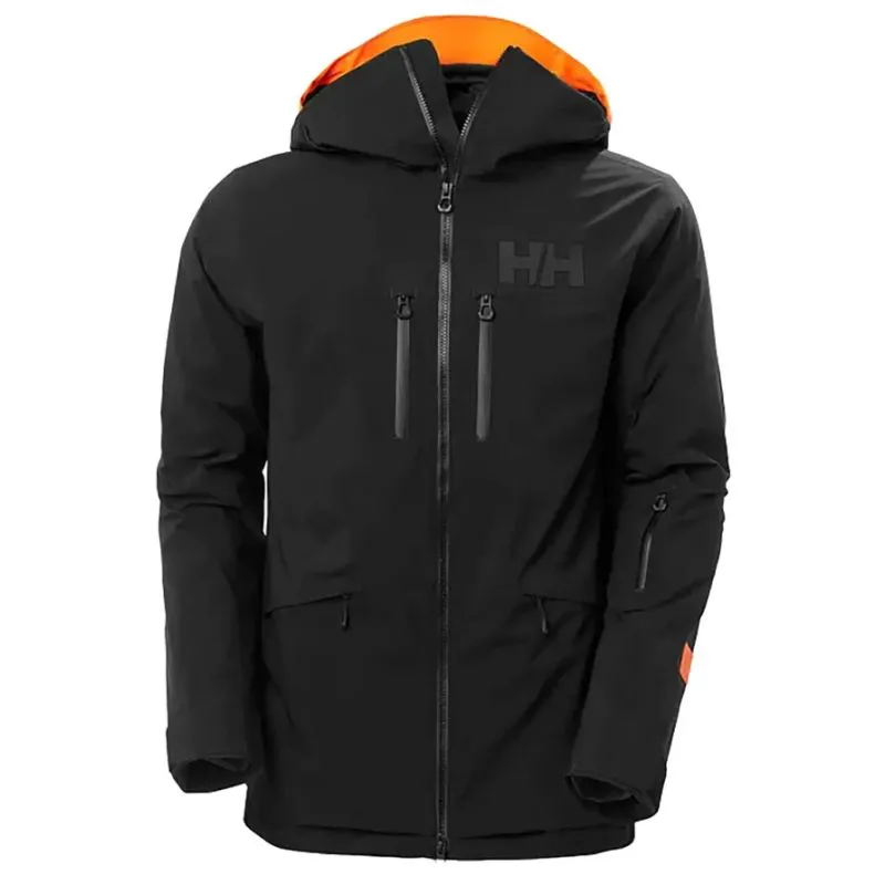 Chaqueta de esquí Helly Hansen GARIBALDI INFINITY JACKET (Black) Hombre