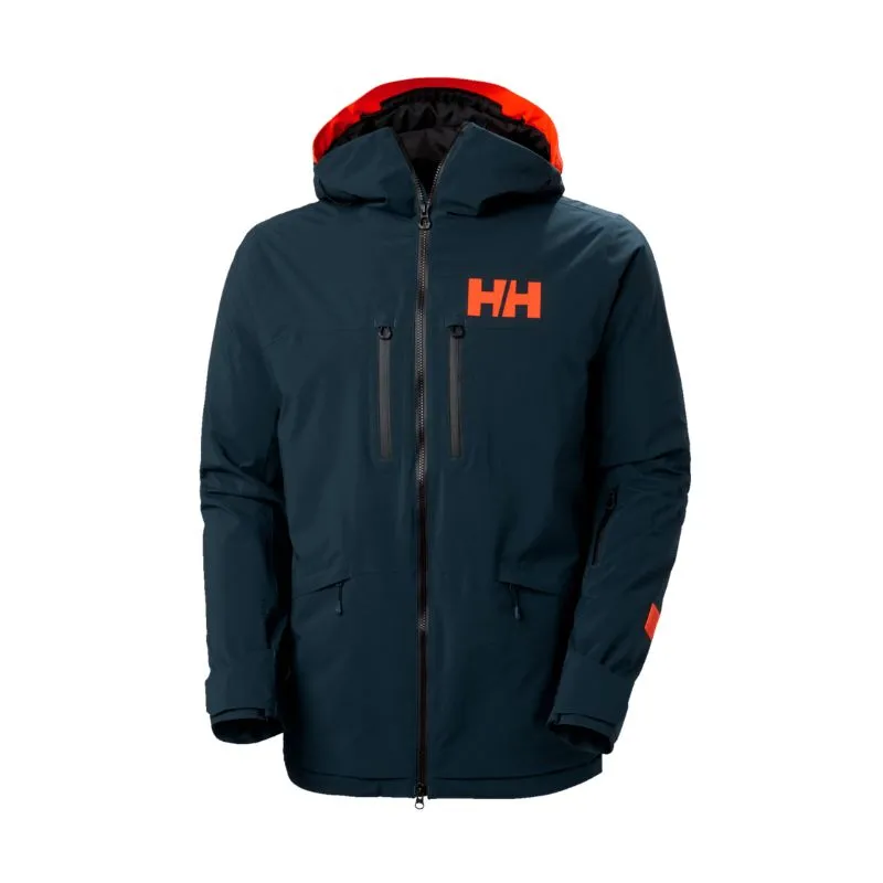 Chaqueta de esquí Helly Hansen GARIBALDI INFINITY JACKET (MIDNIGHT) Hombre