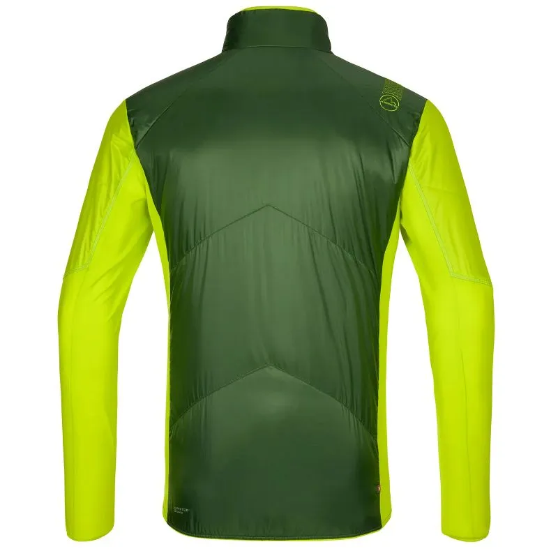 Chaqueta de esquí La Sportiva Ascent Primaloft Jkt M (Forest/Lime Punch)