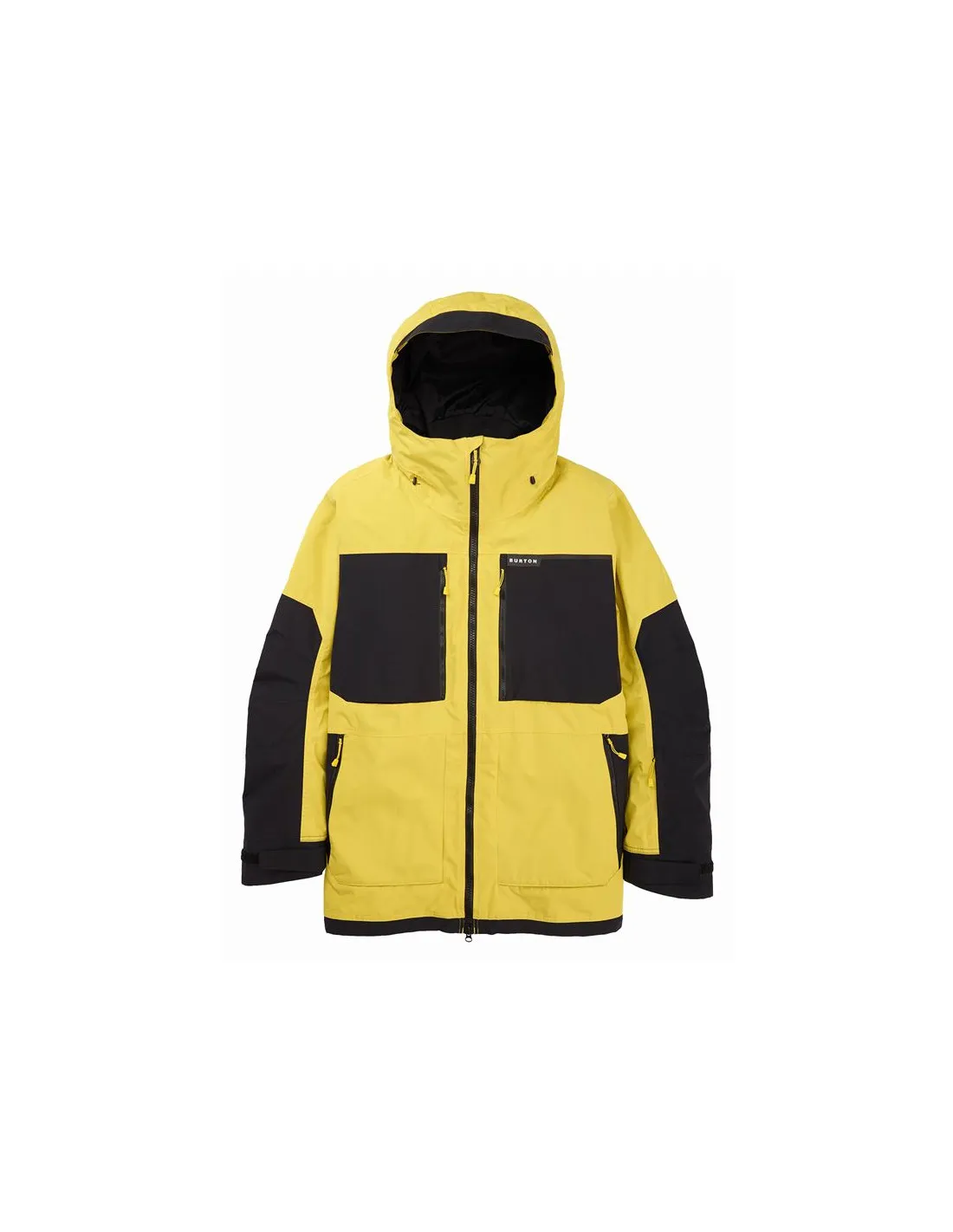 Chaqueta de Esquí y snow Burton Frostnert 2L Hombre Amarillo