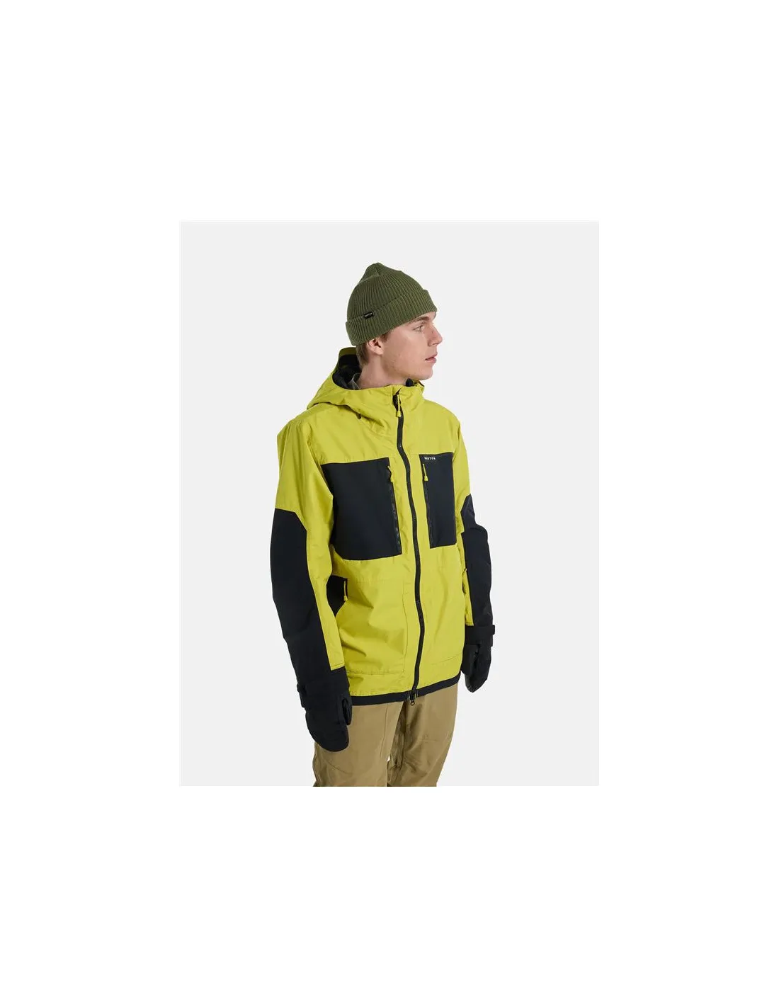 Chaqueta de Esquí y snow Burton Frostnert 2L Hombre Amarillo