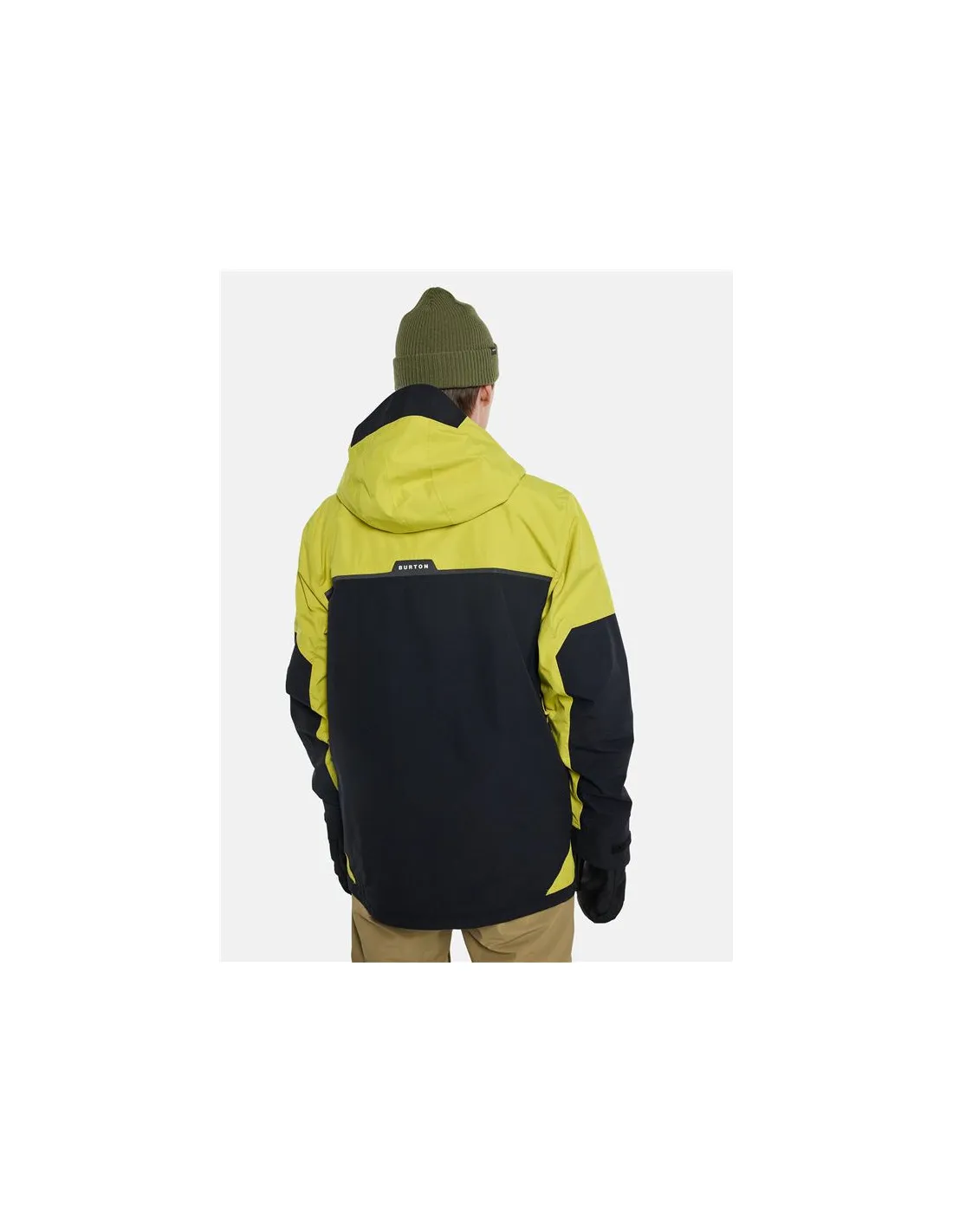 Chaqueta de Esquí y snow Burton Frostnert 2L Hombre Amarillo