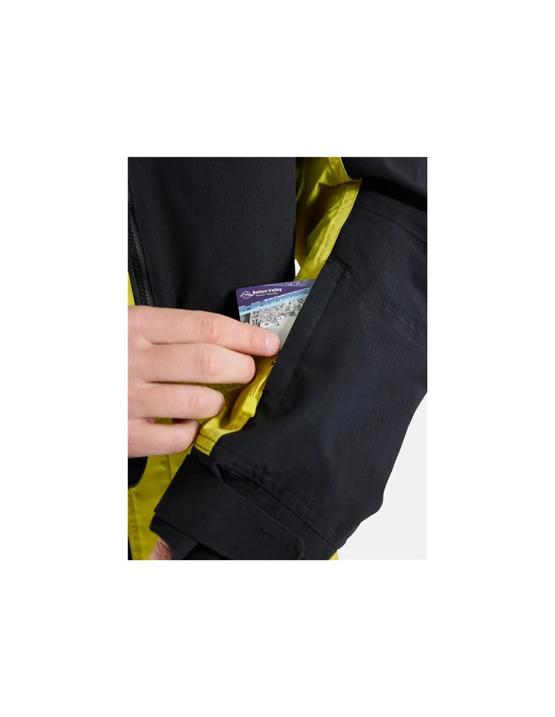 Chaqueta de Esquí y snow Burton Frostnert 2L Hombre Amarillo