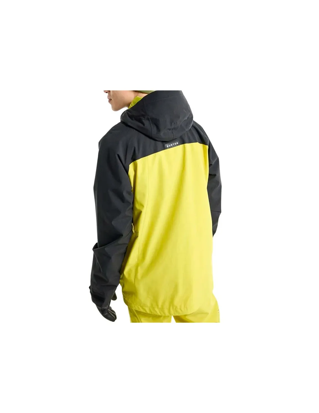 Chaqueta de Esquí y snow Burton Lodgepole Trublk/Sulfur Hombre