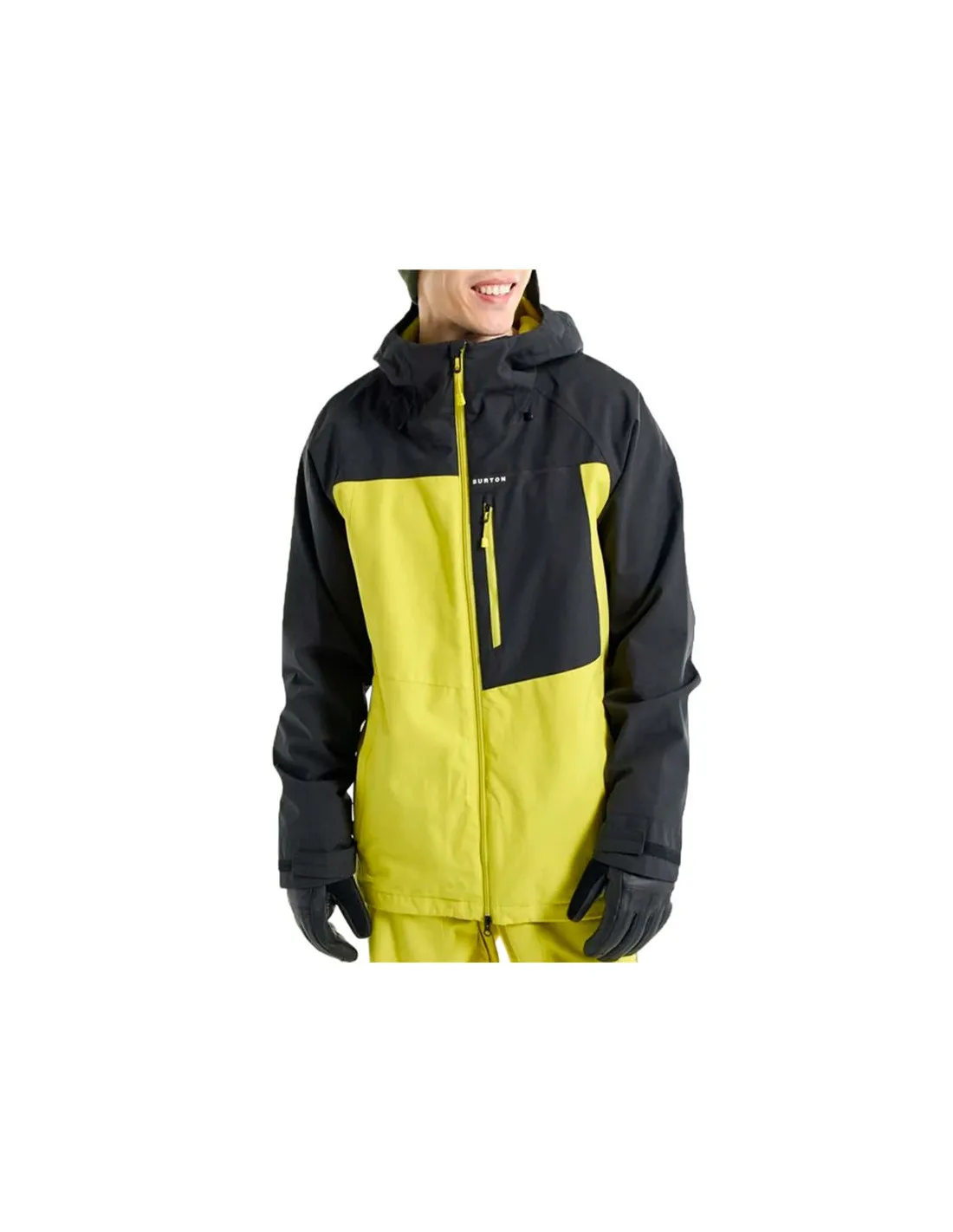 Chaqueta de Esquí y snow Burton Lodgepole Trublk/Sulfur Hombre