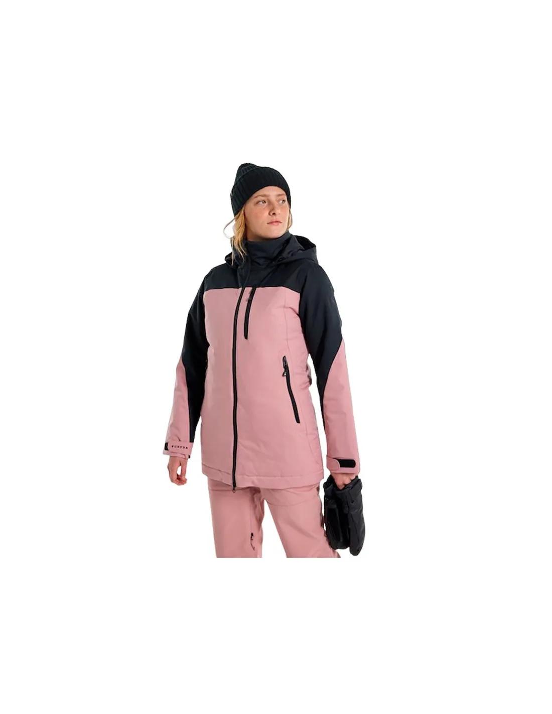 Chaqueta de Esquí y snow Burton Wb Hazel Trublk/Pdrbls Mujer