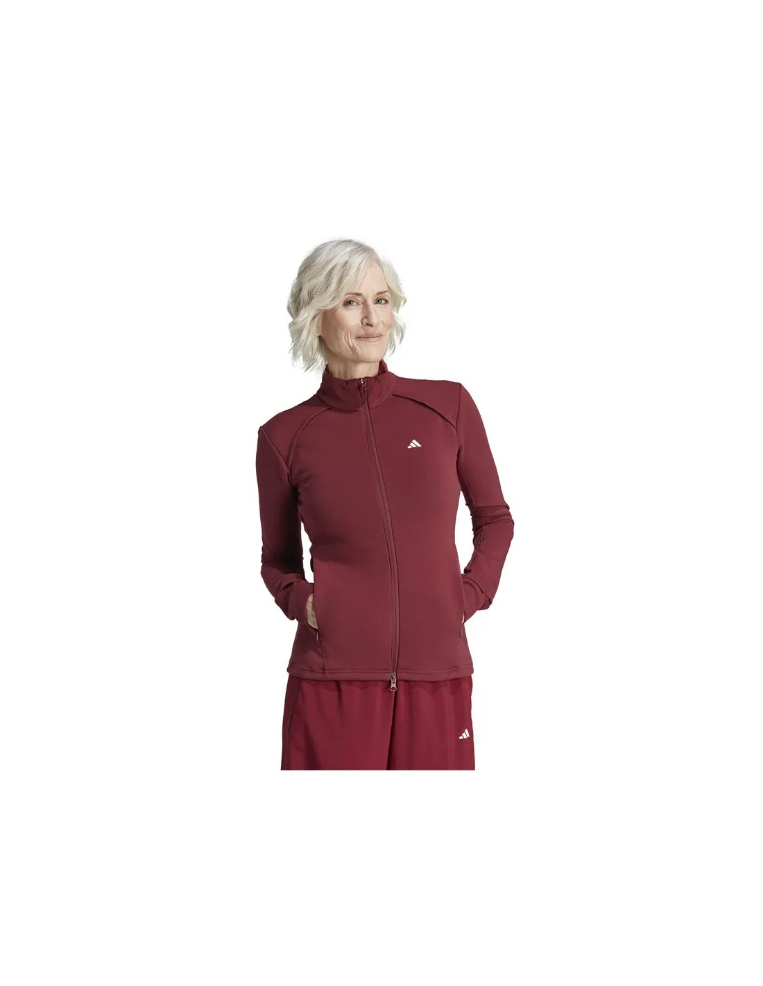 Chaqueta de Fitness adidas Trn Cu Mujer