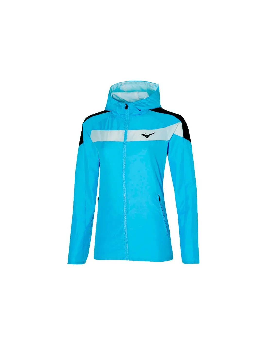 Chaqueta de Fitness Mizuno Training Hooded Mujer Dutch Canal