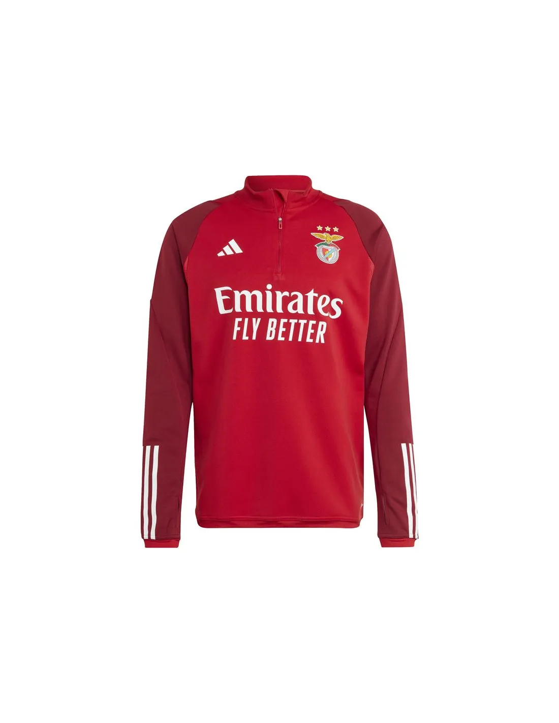 Chaqueta de Fútbol adidas Benfica Trainning Hombre