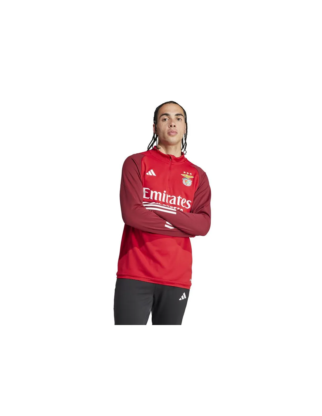 Chaqueta de Fútbol adidas Benfica Trainning Hombre